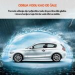 Sredstvo za čišćenje i zaštitu stakla automobila sa sunđerom 120ml