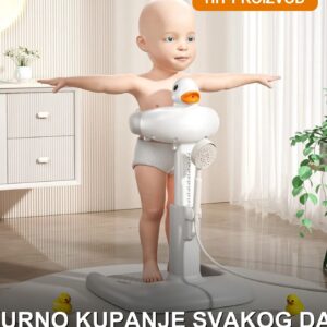 Stalak za kadicu za bebe – Siguran i stabilan držač za lakše kupanje