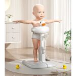 Stalak za Kupanje Beba – Ergonomski Držač za Kadicu sa Podesivom Visinom