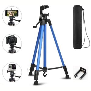 Stativ Tripod 3366 – Podesivi Aluminijumski Stalak za Fotoaparat i Telefon - Stativ Tripod Za Fotoaparat 2.Jpg