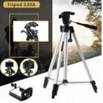 Stativ Tripod 330A 1.5m — Držač za Mobilni i Foto Aparat