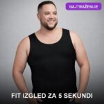 Stezna majica za ravan stomak za muškarce — veličine L i XL