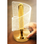 Stona Lampa Dentolja – Mekano Svetlo za Spavaću Sobu i Noćni Stočić - Stona Lampa Za Nocni Stocic 4.Png