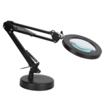Stona LED Lampa sa Lupom 8x — 72 LED, 3 Režima Svetla, USB