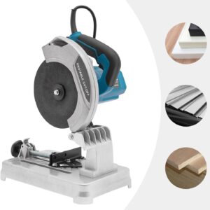 Stona Testera za Metal i Drvo – Disk 185 mm, Podesivi Ugao Reza