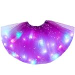 Suknjica sa LED svetlima za devojčice — Princeza haljina uzrast 3–10 godina - Suknjica Sa Led Svetlima Slika 6.Jpg