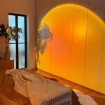 Sunset LED Lampa — Projektor Zalaska Sunca za Spavaću Sobu (USB) - Sunset Led Lampa Podesavanje Glave.Jpg
