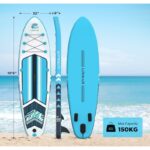 SUP Daska na Naduvavanje 320×80cm – Stabilna i Lagana za Rekreaciju - Sup Daska Na Naduvavanje 3.Jpg