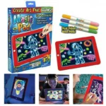 Magična Tabla za Crtanje Magic Pad – Svetleća LED Tabla za Decu - Svetes Tablet Za Risuvane Magic Drawing Pad Image 61A1598355755 1280X1280 7549Ebf9 1F04 4C88 A438 2B2677B29Ef5.Webp