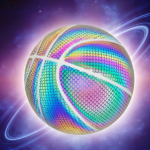 Svetleća Košarkaška Lopta FLASHBALL – Hologramska Koža za Igru Danju i Noću - Svetleca Kosarkaska Lopta 6.Png