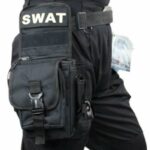 SWAT Taktička Torbica oko Struka i Noge – Balistično Platno 1600D