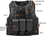 Taktički Podesivi Prsluk sa Torbicama i Pouručjem za Okvire — Airsoft i Streljaštvo - Takticki Prsluk Airsoft 2.Jpg