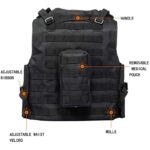 Taktički Podesivi Prsluk sa Torbicama i Pouručjem za Okvire — Airsoft i Streljaštvo - Takticki Prsluk Airsoft 4.Jpg
