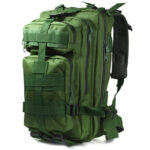 Taktički Ranac 30L – Vojni Stil, MOLLE Sistem, Zeleni