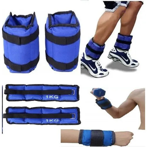 tegovi-za-ruke-i-noge-1-3.jpg Tegovi za Ruke i Noge sa Čičak Trakom – Neoprenski 2×0,5 kg (1 kg)