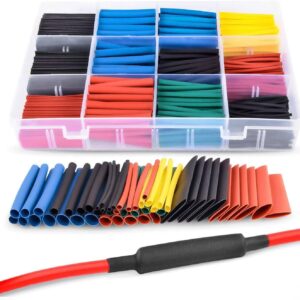 Set Termo Izolatora za Kablove – 560 Komada, Različite Veličine
