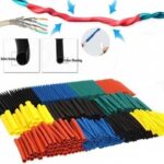 Termo Izolatori za Kablove – Set 530 Komada Različitih Veličina