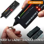 Tester za dragoceno kamenje — dijamant, rubin, smaragd, safir