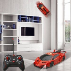 Auto na Daljinski koji Ide po Zidu i Plafonu – Wall Climber RC Autić