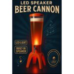 Točilica za pivo 3L sa LED svetlom i Bluetooth zvučnikom - slika 3