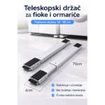 Točkići za Pomeranje Nameštaja i Bele Tehnike – Nosivost 300 kg
