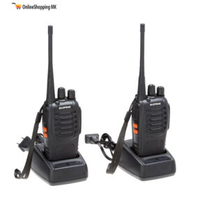 Baofeng BF-888S Toki Voki Komplet — 2 Radio Stanice sa Slušalicama - Toki Voki Baofeng Komplet 2.Jpg