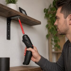 Turbofix Pro — Aku električni odvijač set sa 44 nastavka i kutijom - Turbofix Pro Rotirajuca Rucka Led Svetlo.Jpg