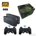 TV Game Stick Retro Konzola sa 20.000 Igrica i 2 Bežična Džojstika - slika 5