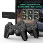 TV Game Stick Retro Konzola sa 20.000 Igrica i 2 Bežična Džojstika - slika 2