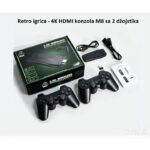 TV Game Stick Retro Konzola sa 20.000 Igrica i 2 Bežična Džojstika - slika 3