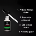 Ulje za Rast Brade – 100% Prirodna Formula sa Đumbirom i Vitaminom E - Ulje Za Rast Brade 2.Png