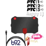 Sobna HDTV Antena – Besplatni Domaći Kanali Bez Pretplate! - Unutrasnja Hdtv Antena Tehnolider.Webp