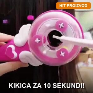 Uređaj za Pletenje Kikica sa Dodacima — Set za Devojčice