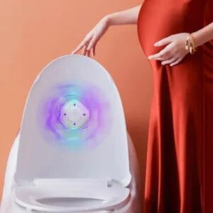 UV-C Sterilizator za WC Šolju — Automatsko Uništavanje Bakterija i Virusa