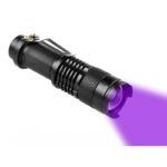 UV Lampa Baterijska – Za Proveru Novčanica, Dokumenata i Višenamenska Upotreba - Uv Lampa Baterijska 2.Jpg