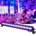 UV LED Bar Blacklight Svetlo 9×3W – Fluorescentno UV Svetlo za Zid - Uv Led Bar Blacklight Svetlo 2.Jpg