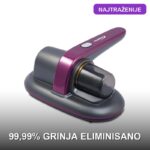 UV Usisivač za Grinje sa HEPA Filterom i UV Svetlom 12000Pa