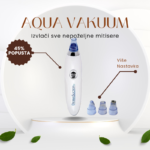 AquaVac Skin – Vakuum Aparat za Čišćenje Pora i Uklanjanje Mitisera
