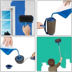 Valjak za krečenje bez prskanja – Paint Roller za ravnomerno farbanje - Valjak Za Krecenje Bez Prskanja Detalj Sunder.Jpg