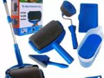 Valjak za krečenje Paint Roller — set 6 delova bez kapljanja farbe - Valjak Za Krecenje Uglasti Valjak Detalj.Jpg