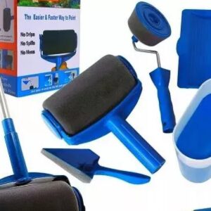 Valjak za krečenje Paint Roller — set 6 delova bez kapljanja farbe - Valjak Za Krecenje Uglasti Valjak Detalj.Jpg