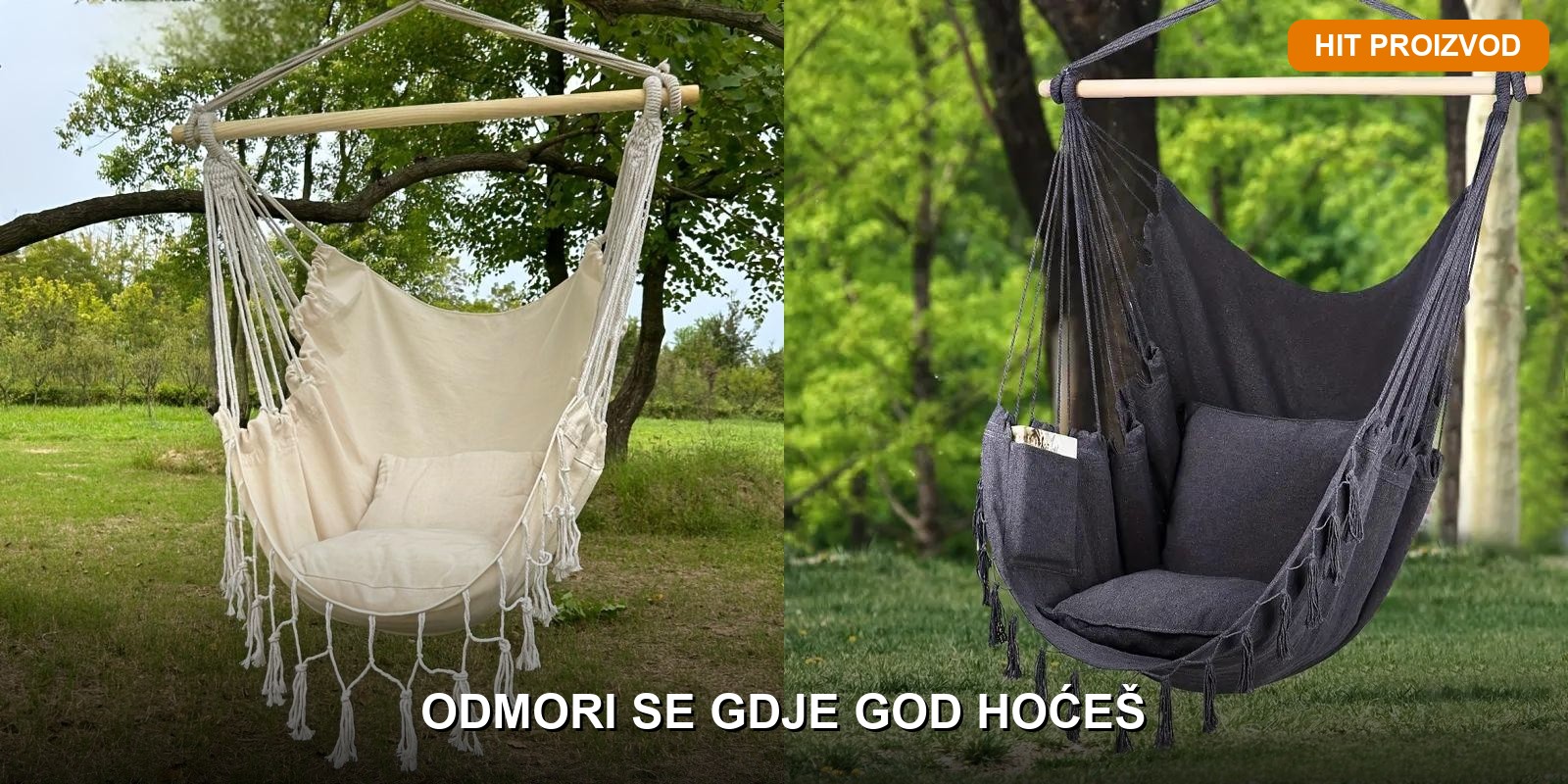 viseca-ljuljaska-za-dvoriste-glavna-slika.jpg Viseća Ljuljaška za Dvorište i Terasu – Udobna Relax Ljuljaška za Opuštanje