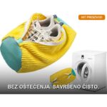 Vreća za pranje patika i obuće u veš mašini — zaštitna mrežasta vreća