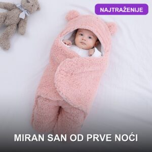 Vreća za spavanje za bebe — pidžama od pamuka za miran san