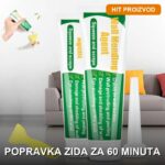 Wall QuickRepair – Pasta za brzu popravku oštećenih zidova 1+1 Gratis