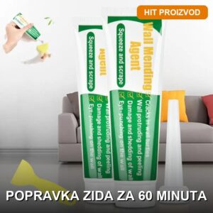 Wall QuickRepair – Pasta za brzu popravku oštećenih zidova 1+1 Gratis