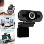 Web Kamera Full HD 1080p – USB, Ugrađeni Mikrofon, za Video Pozive i Online Nastavu