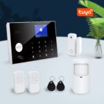 Smart WiFi GSM Alarm sa SIM Karticom i Rezervnom Baterijom – Pametni Kućni Alarmni Sistem