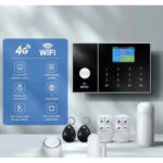 Smart WiFi GSM Alarm sa SIM Karticom i Rezervnom Baterijom – Pametni Kućni Alarmni Sistem - Wifi Gsm Alarm Sa Sim Karticom 2.Jpg