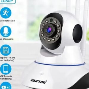 WiFi Kamera sa Rotirajućom Glavom i Tri Antene – Full HD 1080p za Unutrašnji Nadzor - Wifi Kamera Rotirajuca Glava Detalj Antene.Jpg